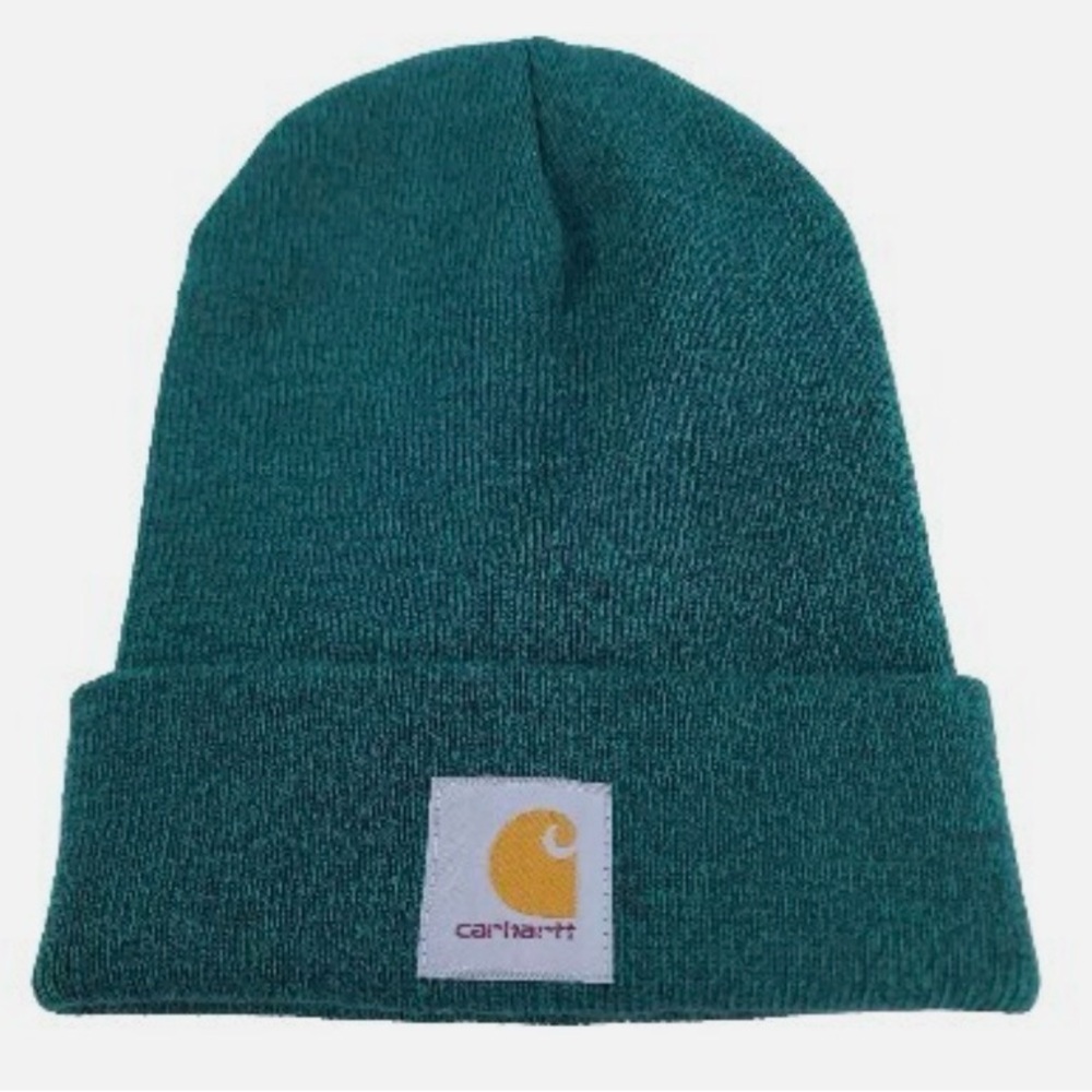 Carhartt Kids Green Beanie